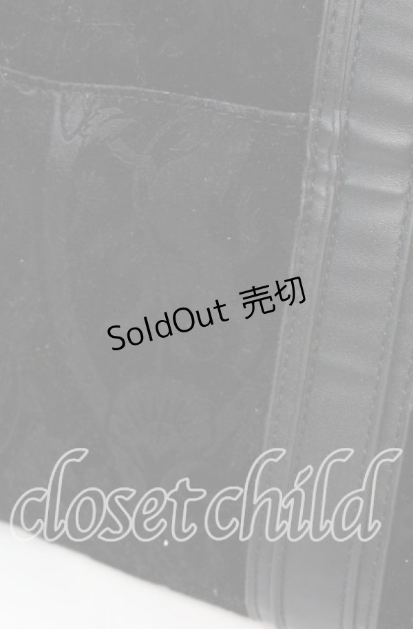 画像3: KILL STAR / Majesty Day Bag バッグ  ブラック O-25-11-11-1009-SL-BG-IG-ZT274 (3)