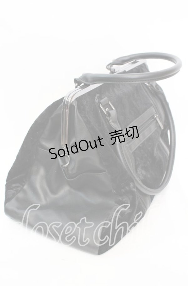 画像4: KILL STAR / Majesty Day Bag バッグ  ブラック O-25-11-11-1009-SL-BG-IG-ZT274 (4)