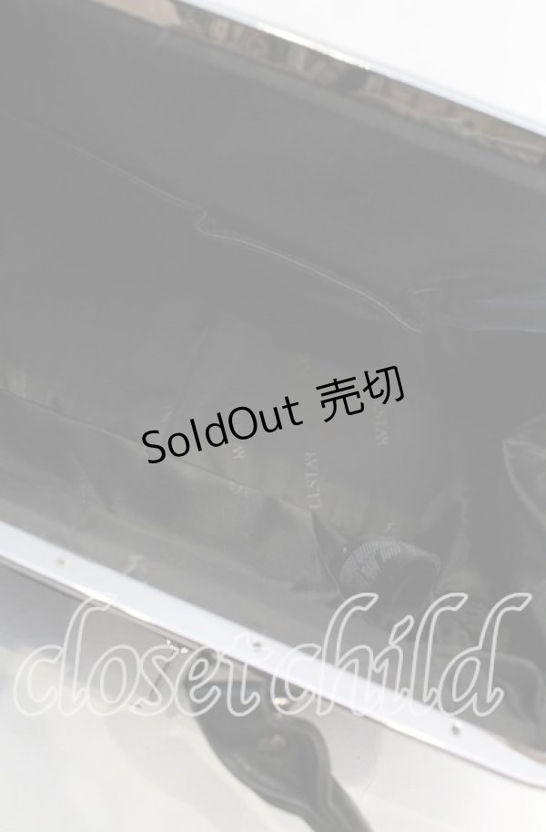 画像5: KILL STAR / Majesty Day Bag バッグ  ブラック O-25-11-11-1009-SL-BG-IG-ZT274 (5)