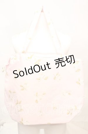 画像: JESUS DIAMANTE / 令和プリンセスバッグ/グランヴィルローズ柄  ピンク O-25-11-11-1010-JE-BG-IG-OS