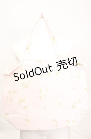 画像: JESUS DIAMANTE / 令和プリンセスバッグ/グランヴィルローズ柄  ピンク O-25-11-11-1011-JE-BG-IG-OS