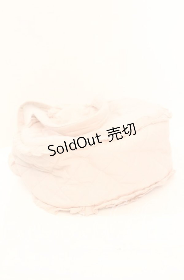 画像4: PINK HOUSE / Teddyシルエットフリルバッグ  ピンク O-25-11-11-1001-LO-BG-OW-OS (4)