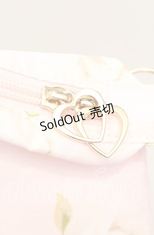 画像2: JESUS DIAMANTE / 令和プリンセスバッグ/グランヴィルローズ柄  ピンク O-25-11-11-1011-JE-BG-IG-OS (2)