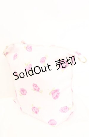 画像: 【SALE】JESUS DIAMANTE / BBローズトートバッグ  ピンク O-25-11-11-1012-JE-BG-IG-ZT274