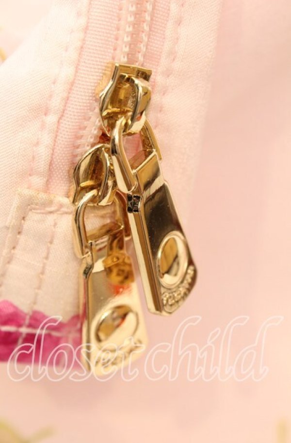 画像2: JESUS DIAMANTE / BBローズトートバッグ  ピンク O-25-11-11-1012-JE-BG-IG-ZT274 (2)