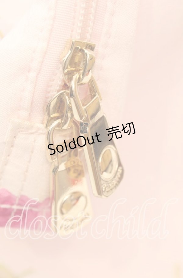 画像2: 【SALE】JESUS DIAMANTE / BBローズトートバッグ  ピンク O-25-11-11-1012-JE-BG-IG-ZT274 (2)