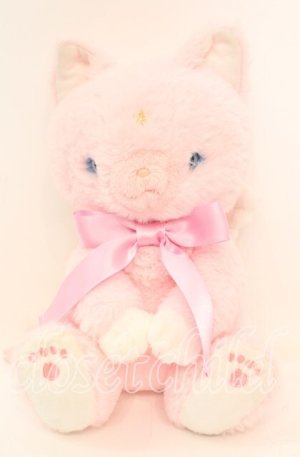 画像: Angelic Pretty / Milk Catぬいぐるみポーチ  ピンク O-25-11-11-1013-AP-BG-IG-OS