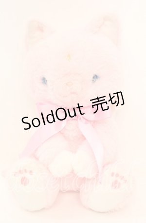 画像: Angelic Pretty / Milk Catぬいぐるみポーチ  ピンク O-25-11-11-1013-AP-BG-IG-OS