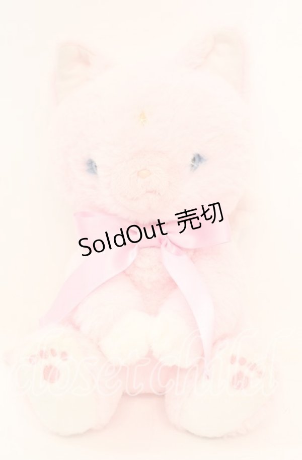 画像1: Angelic Pretty / Milk Catぬいぐるみポーチ  ピンク O-25-11-11-1013-AP-BG-IG-OS (1)