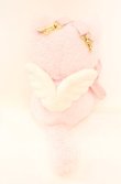 画像2: Angelic Pretty / Milk Catぬいぐるみポーチ  ピンク O-25-11-11-1013-AP-BG-IG-OS (2)