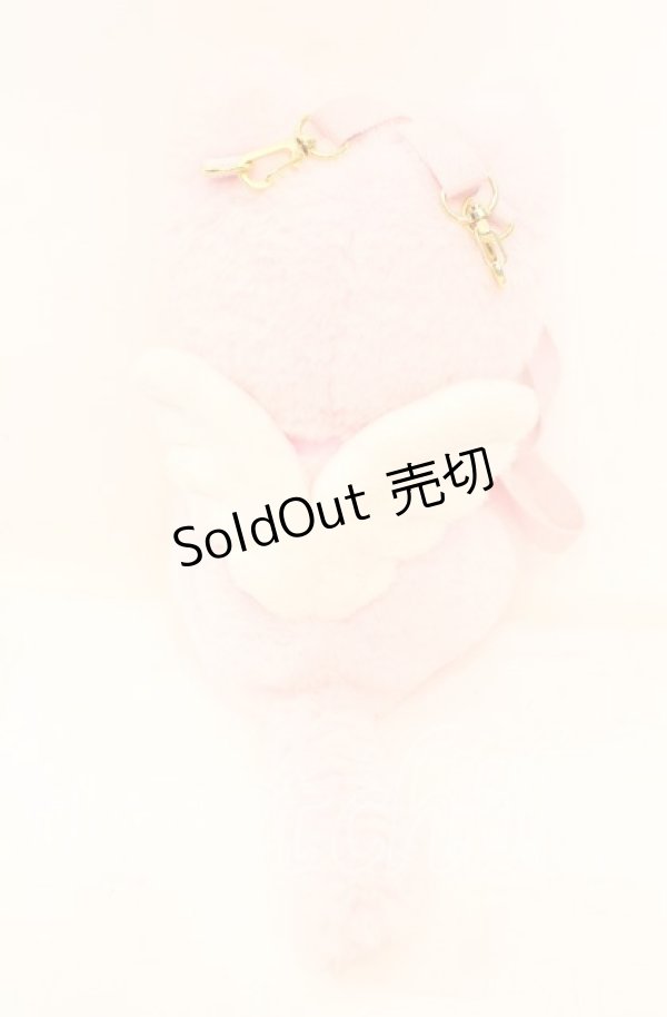 画像2: Angelic Pretty / Milk Catぬいぐるみポーチ  ピンク O-25-11-11-1013-AP-BG-IG-OS (2)