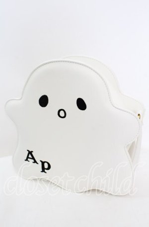 画像: Angelic Pretty / マシュマロおばけショルダーバッグ（2024）  シロ O-25-11-11-1014-AP-BG-IG-OS