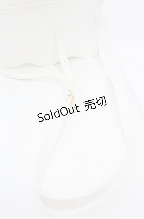 画像3: Angelic Pretty / マシュマロおばけショルダーバッグ（2024）  シロ O-25-11-11-1014-AP-BG-IG-OS (3)