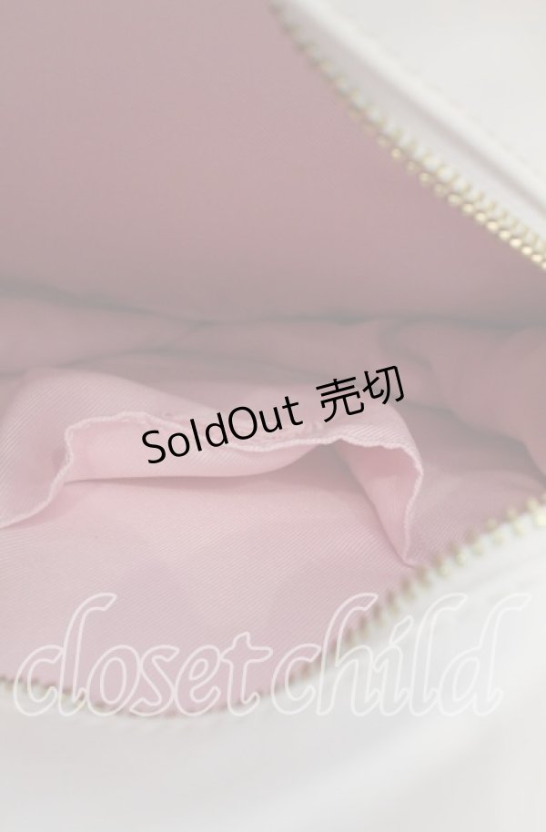 画像4: Angelic Pretty / マシュマロおばけショルダーバッグ（2024）  シロ O-25-11-11-1014-AP-BG-IG-OS (4)