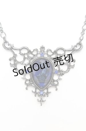 画像: axes　femme POETIQUE / チェスナイト封入ネックレス  クロ O-25-11-11-1018-LO-AC-OW-ZT422-F003