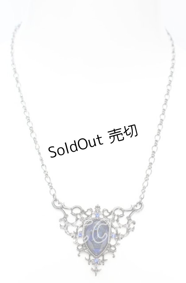 画像2: axes　femme POETIQUE / チェスナイト封入ネックレス  クロ O-25-11-11-1018-LO-AC-OW-ZT422-F003 (2)