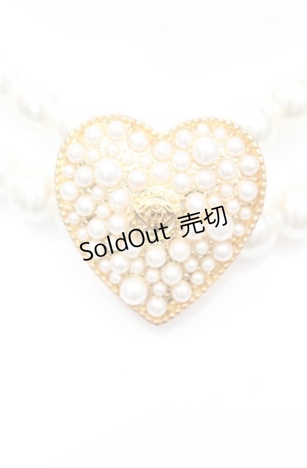 画像1: JESUS DIAMANTE / マリーハートネックレスmini  ゴールド O-25-11-11-1020-JE-AC-OW-OS (1)