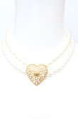 画像2: JESUS DIAMANTE / マリーハートネックレスmini  ゴールド O-25-11-11-1020-JE-AC-OW-OS (2)