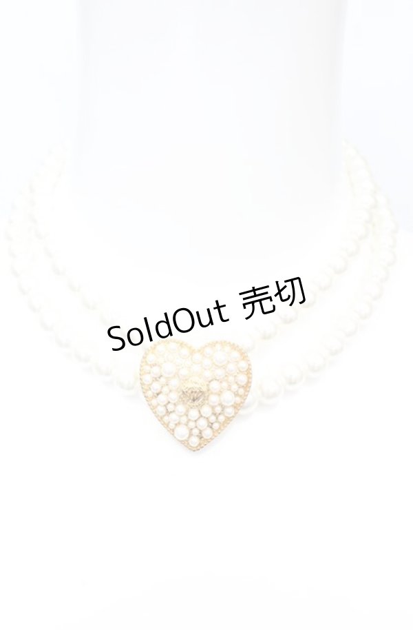 画像2: JESUS DIAMANTE / マリーハートネックレスmini  ゴールド O-25-11-11-1020-JE-AC-OW-OS (2)