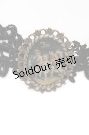 画像: Innocent World / ノベルティチョーカー  クロ O-25-11-11-1022-IW-AC-OW-OS