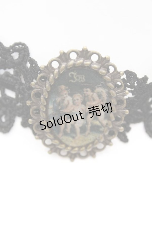 画像1: Innocent World / ノベルティチョーカー  クロ O-25-11-11-1022-IW-AC-OW-OS (1)