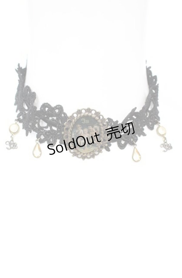 画像2: Innocent World / ノベルティチョーカー  クロ O-25-11-11-1022-IW-AC-OW-OS (2)