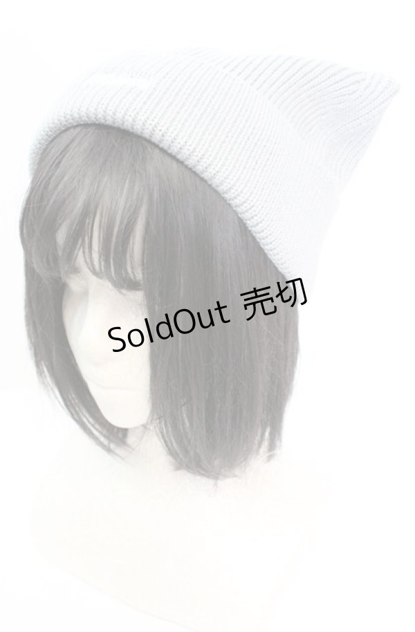 画像1: 【SALE】Whinny / くつろぎねこパンチ帽  グレー O-25-11-11-1023-PU-AC-OW-ZT433 (1)