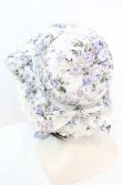 画像2: Victorian maiden / ロココブーケドールハット  ブルー O-25-11-11-1025-CL-AC-OW-OS (2)