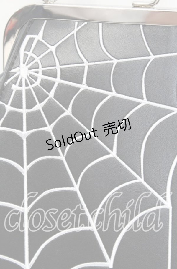 画像2: Banned Alternative / Spider Kellie Handbag　バッグ  ブラック O-25-11-11-1002-PU-BG-OW-ZT346 (2)