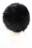 画像2: Hoshibako Works / ティターニア ファー帽子  クロ O-25-11-11-1026-LO-AC-IG-OS (2)