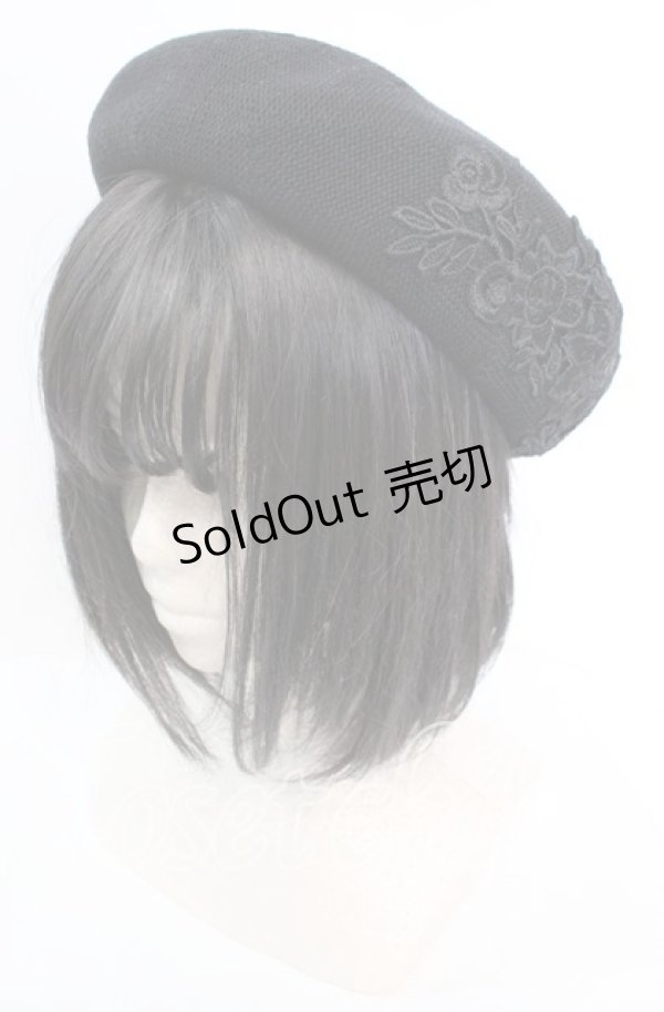 画像1: m petit by misako / TT*AMレースサーモベレー  クロ O-25-11-11-1029-LO-AC-IG-ZT87 (1)