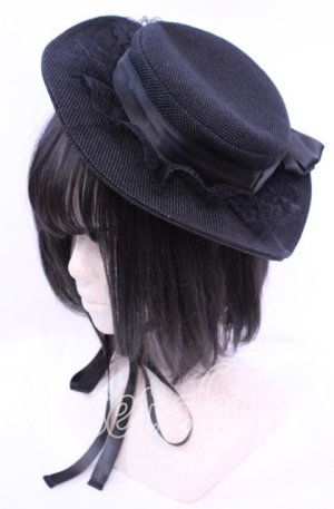 画像: m petit by misako / AMキャノティエ  クロ O-25-11-11-1030-LO-AC-IG-OS