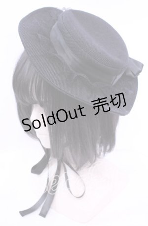 画像: m petit by misako / AMキャノティエ  クロ O-25-11-11-1030-LO-AC-IG-OS