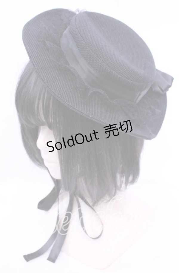 画像1: m petit by misako / AMキャノティエ  クロ O-25-11-11-1030-LO-AC-IG-OS (1)