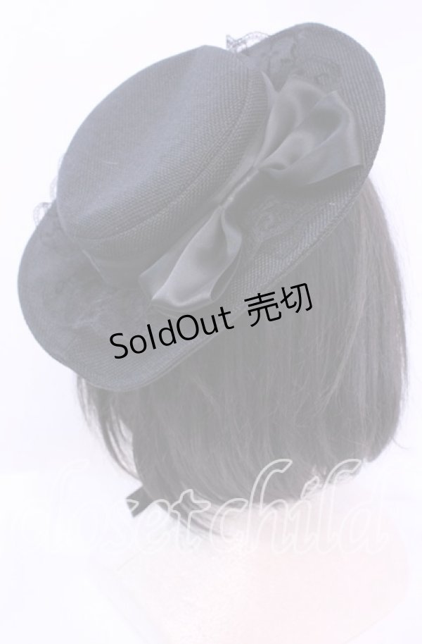 画像2: m petit by misako / AMキャノティエ  クロ O-25-11-11-1030-LO-AC-IG-OS (2)