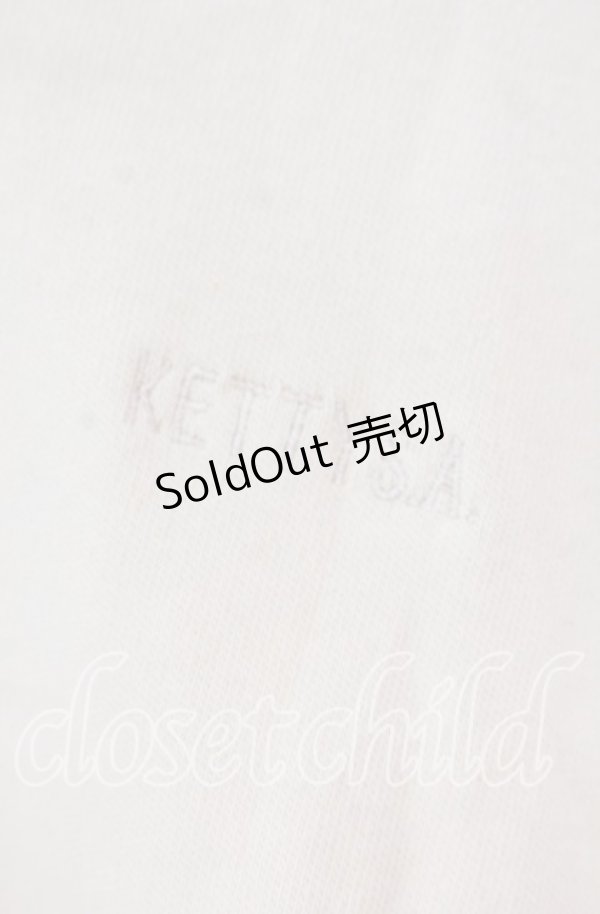 画像2: KETTY / ロゴ刺繍ニットセーラー  生成り O-25-11-11-071-EL-TO-IG-ZI (2)