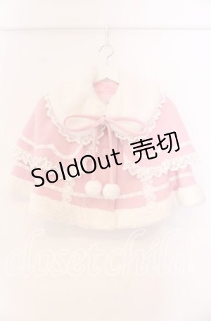 画像: Angelic Pretty / ミルフィーユケープ  ピンク O-25-11-11-074-AP-CO-IG-OS