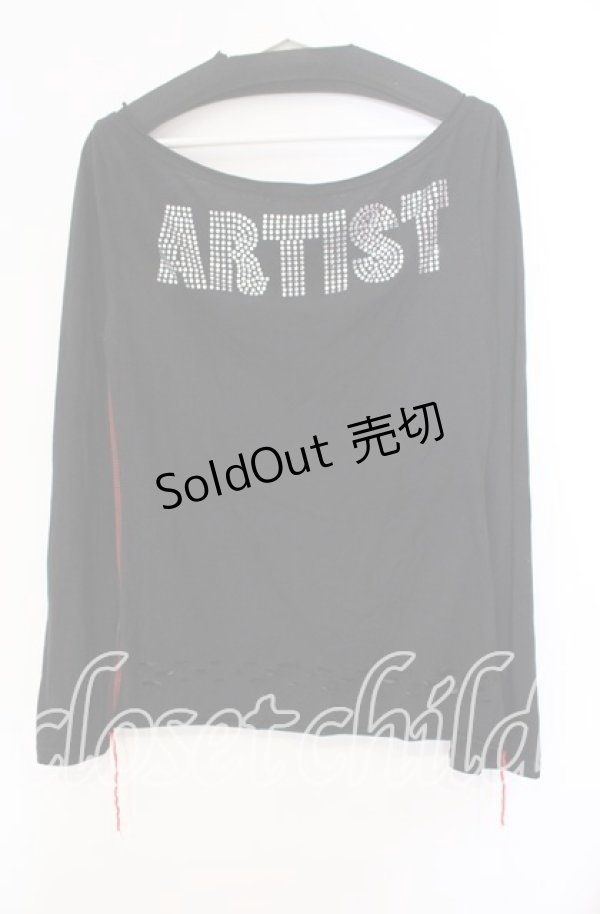 画像3: JURY BLACK / ROCKクラッシュロンT 2 ブラック O-25-11-11-077-GL-TO-OW-ZT339 (3)