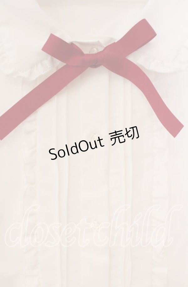 画像2: Cherirulu Chocola / MYリボンマルエリブラウス 3Ｌ シロ O-25-11-11-092-LO-BL-IG-OS (2)