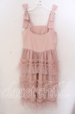 画像1: FLC / 皆方由衣コラボワンピース LL ピンク O-25-11-11-2004-LO-OP-IG-ZT345 (1)