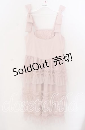 画像: FLC / 皆方由衣コラボワンピース LL ピンク O-25-11-11-2004-LO-OP-IG-ZT345
