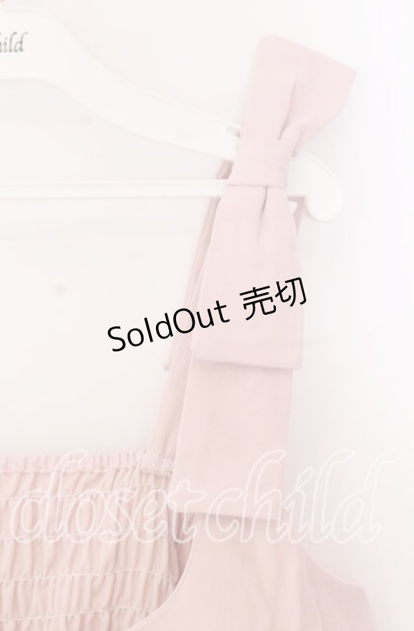 画像2: FLC / 皆方由衣コラボワンピース LL ピンク O-25-11-11-2004-LO-OP-IG-ZT345 (2)