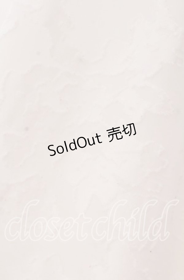 画像2: merry jenny / flowerレースシアーボレロ  シロ O-25-11-11-2035-LO-TO-IG-OS (2)