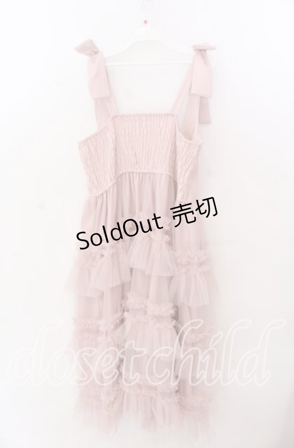 画像3: FLC / 皆方由衣コラボワンピース LL ピンク O-25-11-11-2004-LO-OP-IG-ZT345 (3)