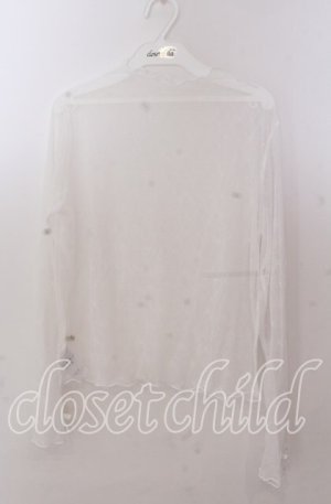 画像: axes femme / リボンチュールシアーインナー  シロ O-25-11-11-2007-AX-TO-IG-OS