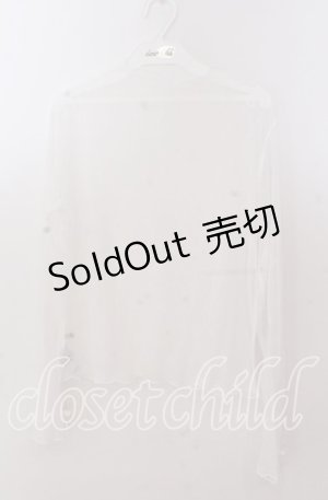 画像: 【SALE】axes femme / リボンチュールシアーインナー  シロ O-25-11-11-2007-AX-TO-IG-ZT510