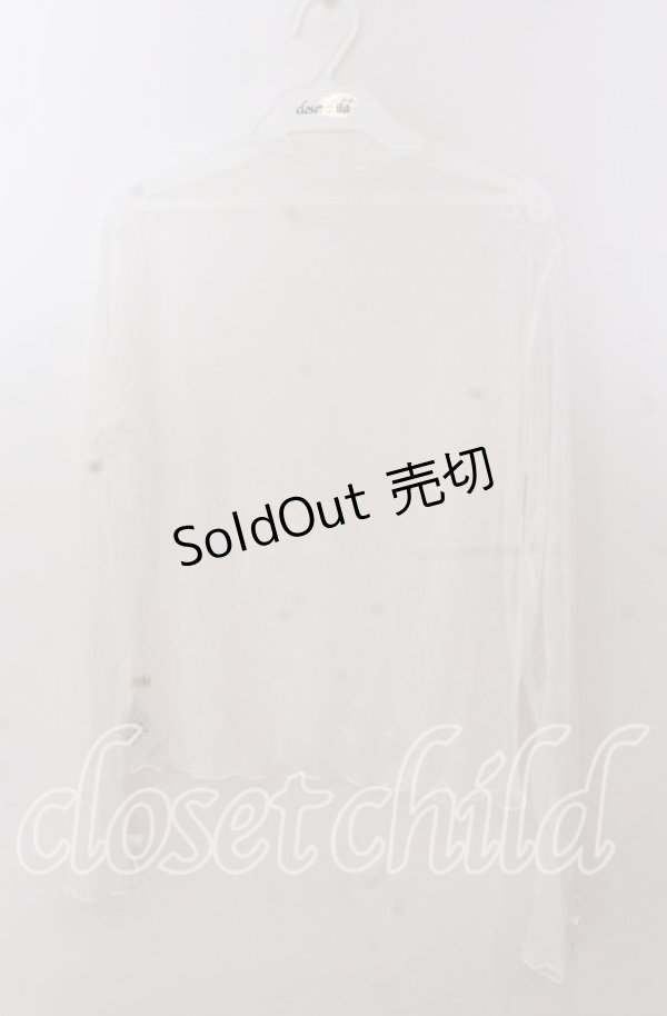 画像1: 【SALE】axes femme / リボンチュールシアーインナー  シロ O-25-11-11-2007-AX-TO-IG-ZT510 (1)