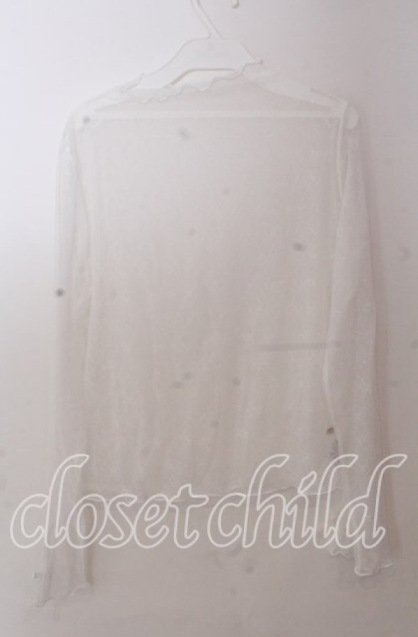 画像3: axes femme / リボンチュールシアーインナー  シロ O-25-11-11-2007-AX-TO-IG-ZT510 (3)