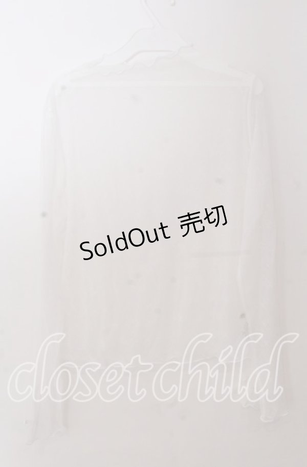 画像3: 【SALE】axes femme / リボンチュールシアーインナー  シロ O-25-11-11-2007-AX-TO-IG-ZT510 (3)