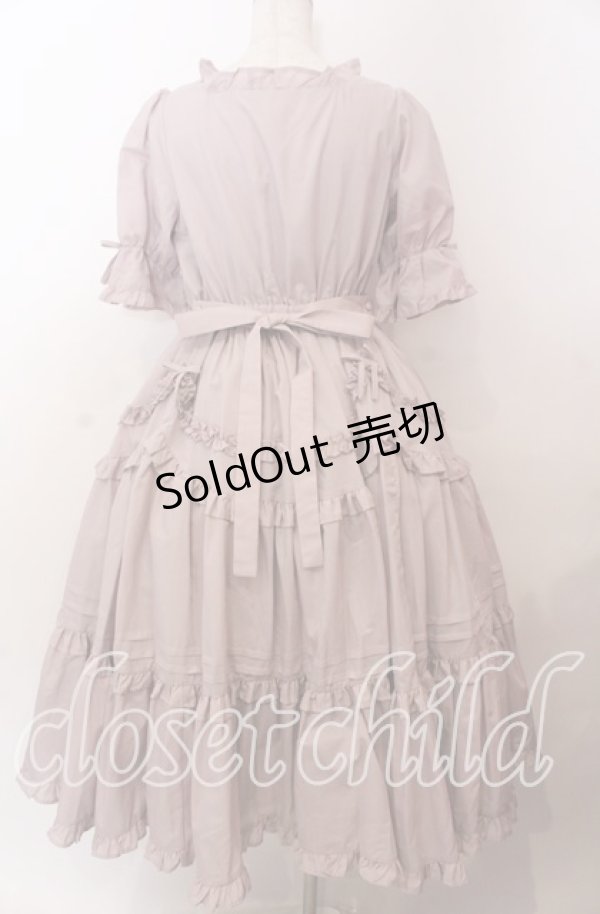 画像3: Chalmiere / フリルロングワンピース  ピンク O-25-11-11-2067-LO-OP-IG-OS (3)